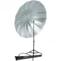 Umbrellas - Westcott 7/220cm Silver Diffusion Parabolic - quick order from manufacturer