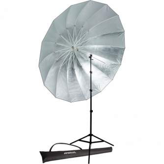 Umbrellas - Westcott 7/220cm Silver Diffusion Parabolic - quick order from manufacturer