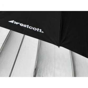 Foto lietussargi - Westcott 7/220cm Silver Diffusion Parabolic - ātri pasūtīt no ražotāja