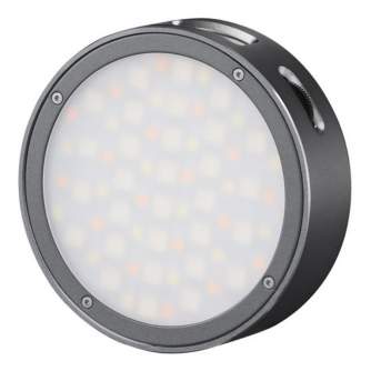 Mini LED šviesos šaltinis - Godox R1 Mobile RGB LED light(Grey body) - быстрый заказ от производителя