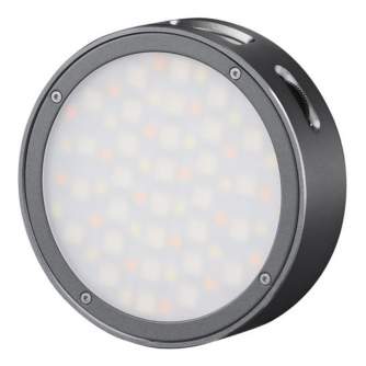 On-camera LED light - Godox R1 Mobile RGB LED light(Grey body) - quick order from manufacturer