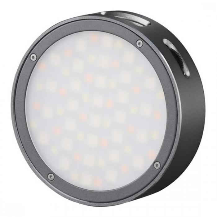 LED Lampas kamerai - Godox R1 Mobile RGB LED light(Grey body) - быстрый заказ от производителя