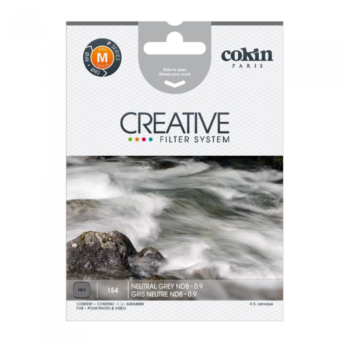 Квадратные фильтры - Cokin Filter P154 Neutral Grey ND8 (0.9) - быстрый заказ от производителя