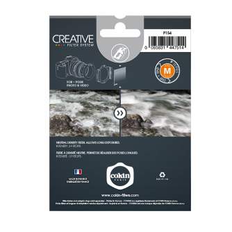 Square and Rectangular Filters - Cokin Filter P154 Neutral Grey ND8 (0.9) - quick order from manufacturer