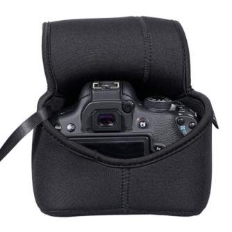 Kameru siksniņas - Caruba Camera Neopreen Protection Bag M - быстрый заказ от производителя