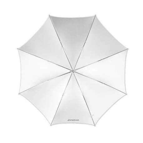 Зонты - Westcott 32"/81cm Optical White Satin Umbrella - быстрый заказ от производителя