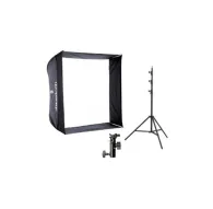 Softboxes - Westcott Apollo Flash Kit 70x70cm Strobist Umbrella Softbox - quick order from manufacturerSoftboxes - Westcott Apollo Flash Kit 70x70cm Strobist Umbrella Softbox - quick order from manufacturer