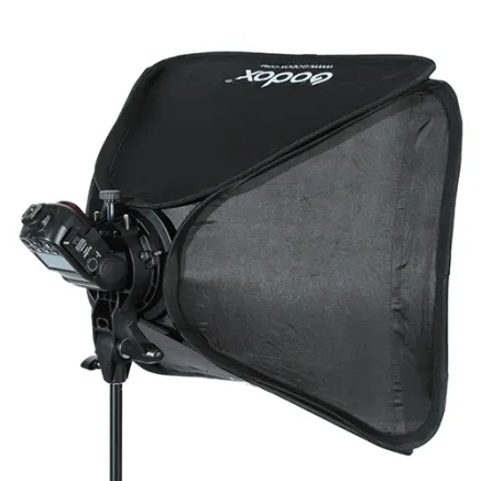 Godox S type Bracket Bowens + Softbox 80x80cm SFUV8080