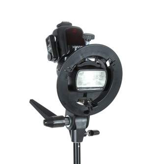 Acessories for flashes - Godox S-type Bracket Bowens + Softbox 80x80cm - quick order from manufacturer
