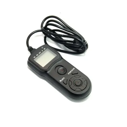 JJC Wired Timer Remote Controller TM M (Nikon MC DC2)