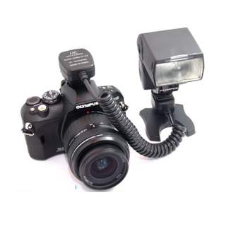 Piederumi kameru zibspuldzēm - JJC FC-O3 (0.9M) - Off-Camera Shoe Cord (Olympus FL-CB05) - ātri pasūtīt no ražotāja