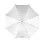 Foto lietussargi - Westcott 45"/114cm Optical White Satin Umbrella (MENZ) - ātri pasūtīt no ražotāja