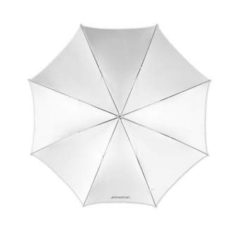 Umbrellas - Westcott 45"/114cm Optical White Satin Umbrella (MENZ) - quick order from manufacturer