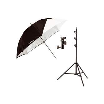 Umbrellas - Westcott Collapsible Umbrella Flash Kit - quick order from manufacturer
