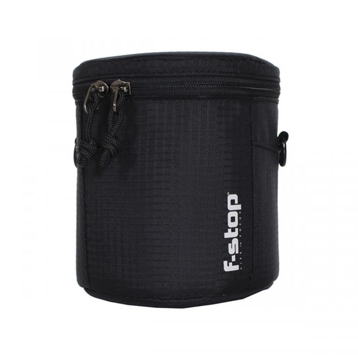 Lens pouches - F-Stop Lens Case Medium Black - quick order from manufacturer