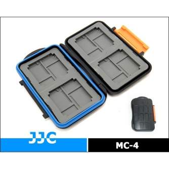Memory Cards - JJC MC-4 Multi-Card Case - quick order from manufacturer