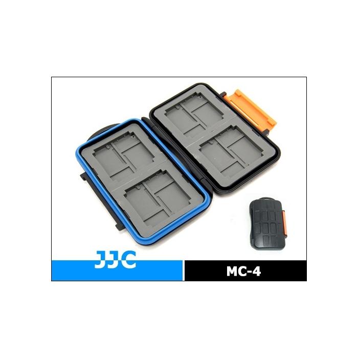 Memory Cards - JJC MC-4 Multi-Card Case - quick order from manufacturer