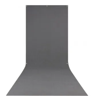 Фоны - Westcott X-Drop Wrinkle-Resistant Backdrop - Neutral Gray Sweep (5 x 12) - быстрый заказ от производителя