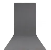 Foto foni - Westcott X-Drop Wrinkle-Resistant Backdrop - Neutral Gray Sweep (5 x 12) - ātri pasūtīt no ražotājaFoto foni - Westcott X-Drop Wrinkle-Resistant Backdrop - Neutral Gray Sweep (5 x 12) - ātri pasūtīt no ražotāja
