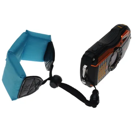 JJC Floating Foam Wrist Strap Blue