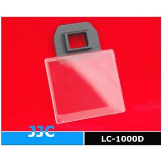 Kameru aizsargi - JJC LC-1000D LCD Cover priekš Canon EOS 1000D - ātri pasūtīt no ražotāja