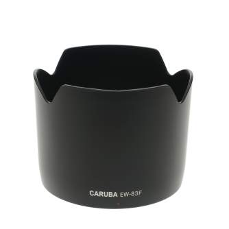 Lens Hoods - Caruba EW-83F Black - quick order from manufacturer