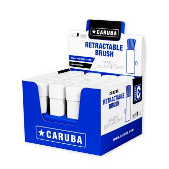 Foto kameras tīrīšana - Caruba Retractable Brush (counter display 24) - ātri pasūtīt no ražotāja