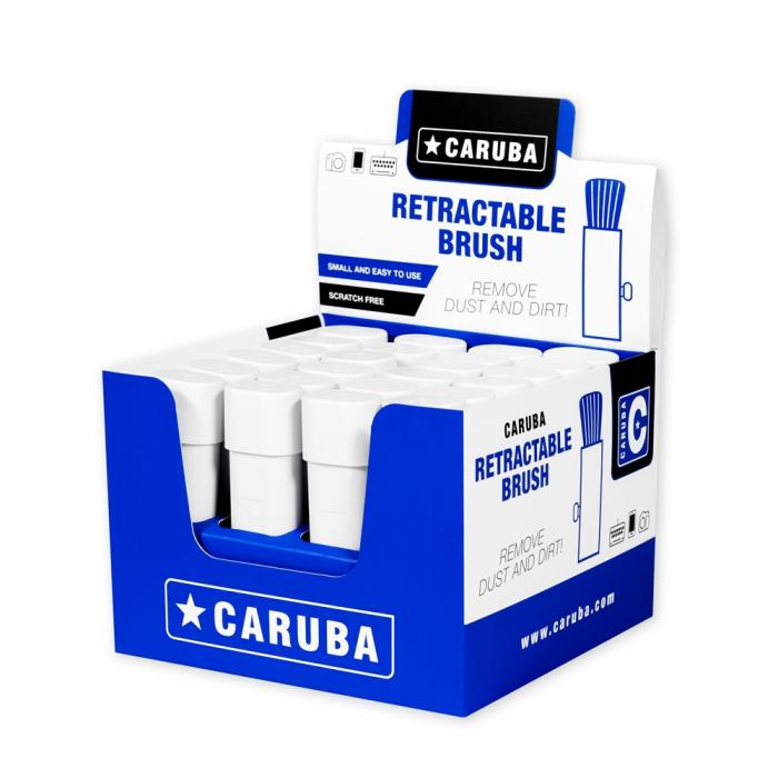 Foto kameras tīrīšana - Caruba Cleaning Brush (24 stuks in counter display) - быстрый заказ от производителя