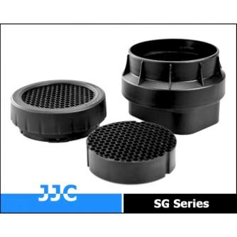 JJC 3-in-1 Honeycomb Grid for Canon 580 EX /580 EX II 