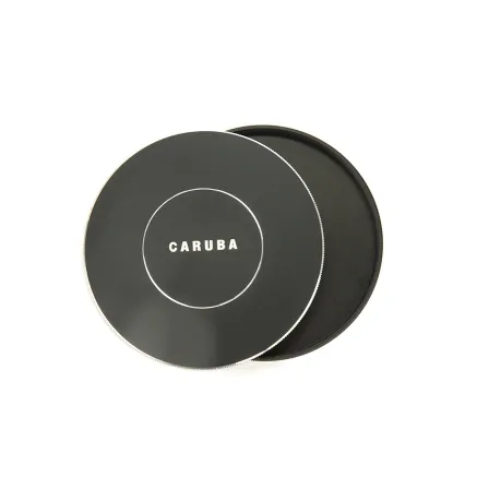 Caruba Metalen Filter Opberg/Bewaarset 77mm FC 77