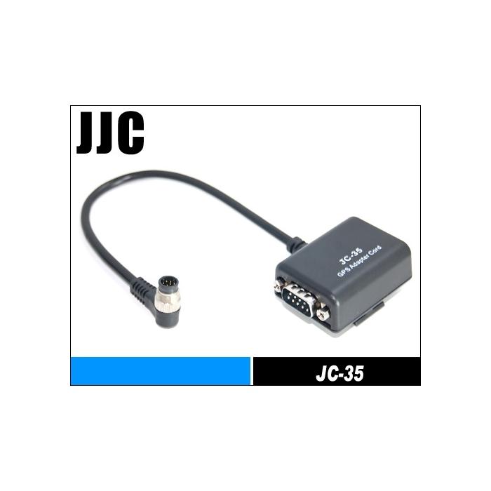 Kabeļi - JJC JC-35 GPS savienotājs (Nikon MC-35) - ātri pasūtīt no ražotāja