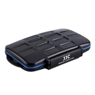 Atmiņas kartes - JJC MC-ST16 Memory Card Case - быстрый заказ от производителя