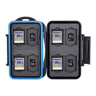 Memory Cards - JJC MC-ST16 Memory Card Case - quick order from manufacturer