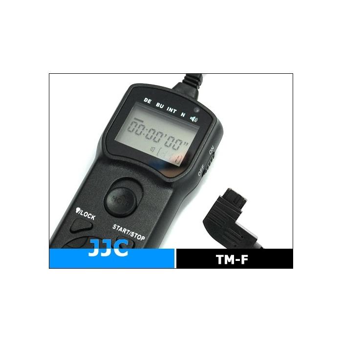 Camera Remotes - JJC Wired Timer Remote Controller TM-F (Sony RM-S1AM) - quick order from manufacturer