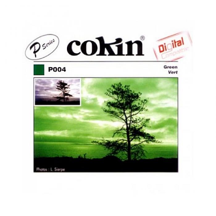 Kvadrātiskie filtri - Cokin Filter P004 Green - ātri pasūtīt no ražotāja