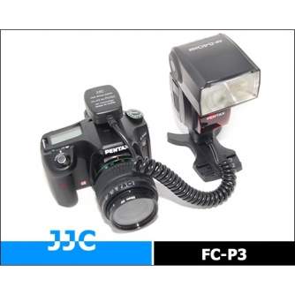 Acessories for flashes - JJC FC-P3 (0.9M) - Off-Camera Shoe Cord (Pentax) - quick order from manufacturer