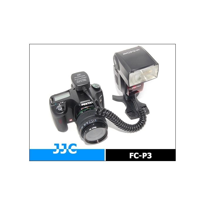 Аксессуары для вспышек - JJC FC-P3 (0,9M) - шнур для крепления на башмаке вне камеры (Pentax) - быстрый заказ от производителя