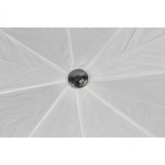 Umbrellas - Westcott 43"/109cm Optical White Satin Collapsible - quick order from manufacturer