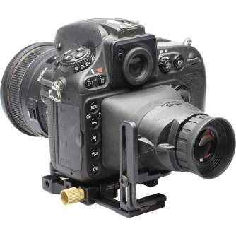 Camera Cage - Hoodman Custom Finder Base Plate - quick order from manufacturer