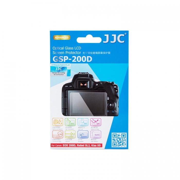 Kameru aizsargi - JJC GSP-200D Optical Glass Protector - ātri pasūtīt no ražotāja