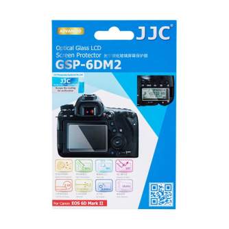 Camera Protectors - JJC GSP-6D MarkII Optical Glass Protector - quick order from manufacturer