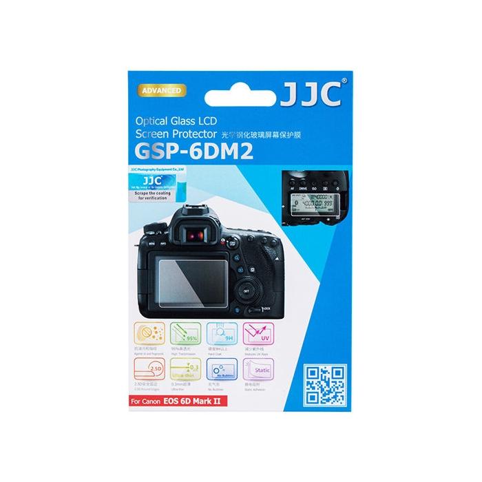 Защита для камеры - JJC GSP-6D MarkII Optical Glass Protector - быстрый заказ от производителя
