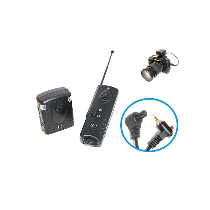 Camera Remotes - JJC Wireless Remote Control 30m JM-D II (Panasonic DMW-RS1) - quick order from manufacturer
