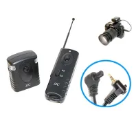 Пульты для камеры - JJC Wireless Remote Control 30m JM-D II (Panasonic DMW-RS1) - быстрый заказ от производителяПульты для камеры - JJC Wireless Remote Control 30m JM-D II (Panasonic DMW-RS1) - быстрый заказ от производителя