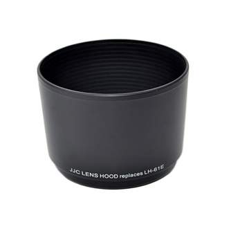 Lens Hoods - JJC Olympus Zonnekap LH-61E Black - quick order from manufacturer