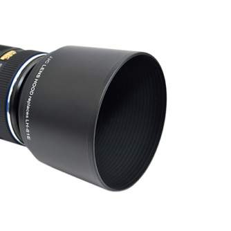 Lens Hoods - JJC Olympus Zonnekap LH-61E Black - quick order from manufacturer