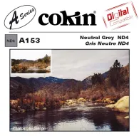 Graduated Filters - Cokin Filter A153 Neutral Grey ND4 (0.6) - quick order from manufacturerGraduated Filters - Cokin Filter A153 Neutral Grey ND4 (0.6) - quick order from manufacturer