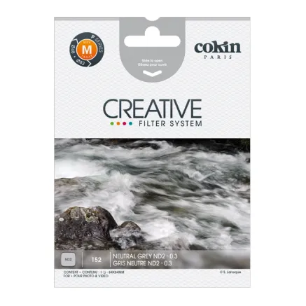 Cokin Filter P152 Neutral Grey ND2 (0.3)