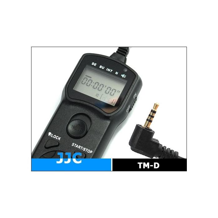 Пульты для камеры - JJC Wired Timer Remote Controller TM-D (Panasonic DMW-RS1) - быстрый заказ от производителя