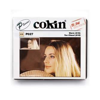 Square and Rectangular Filters - Cokin Filter P027 Warm (81B) - quick order from manufacturer